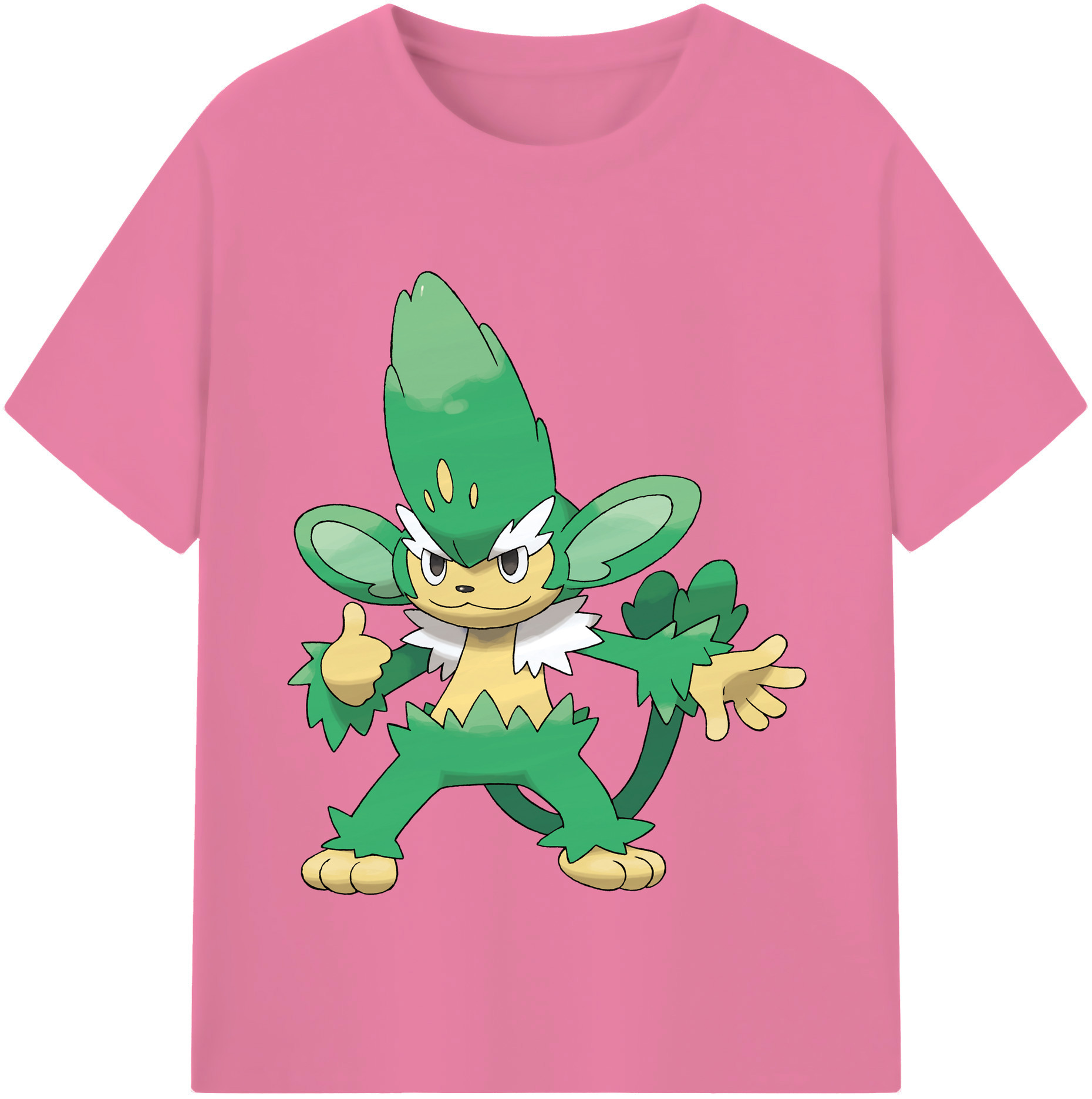 （画像用） ポケットモンスター Pokémon 綿100％半袖Tシャツ（フロントプリント）